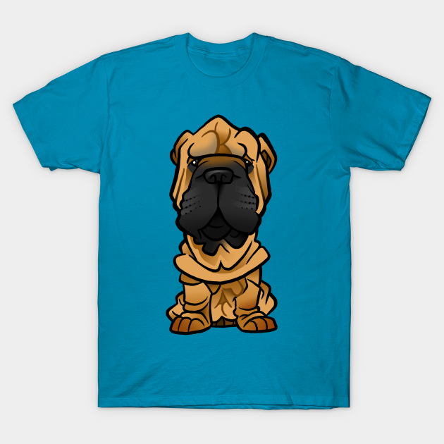 shar pei t shirt